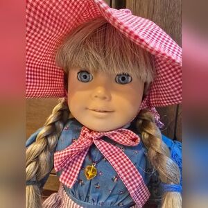 18" Kirsten Doll, Pleasant Company, Dress With Rare West-Germany Tag!